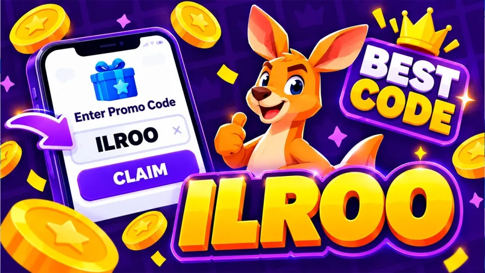 Roobet referral code ILROO for 2026 sign-ups with weekly $100,000 raffles and daily rewards